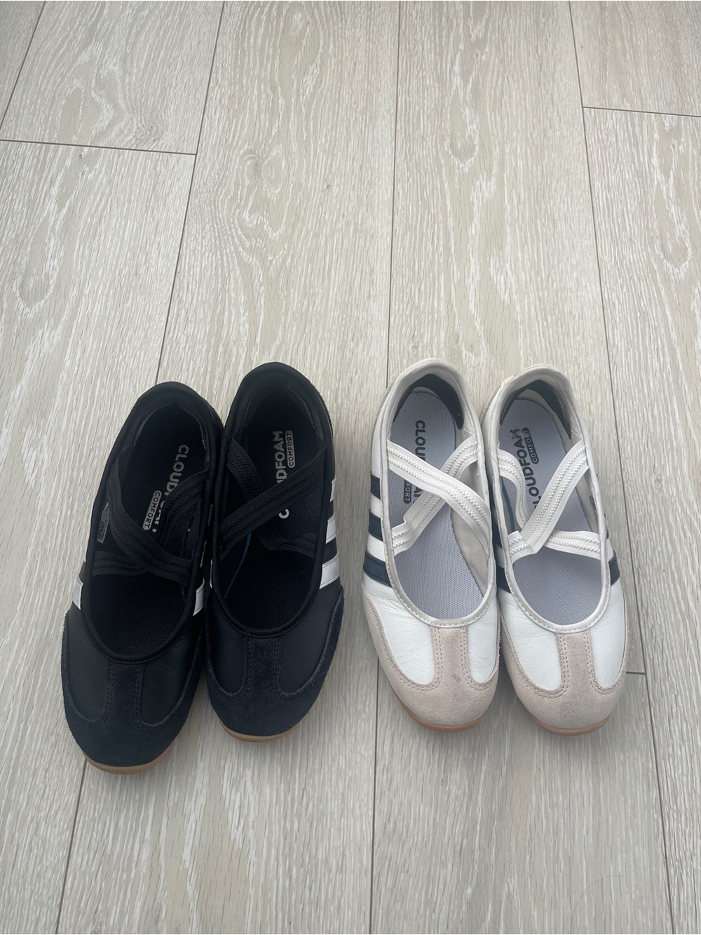 Adidas Cloudfoam Athletic Shoes Women's Size 7.5 (2 pairs)